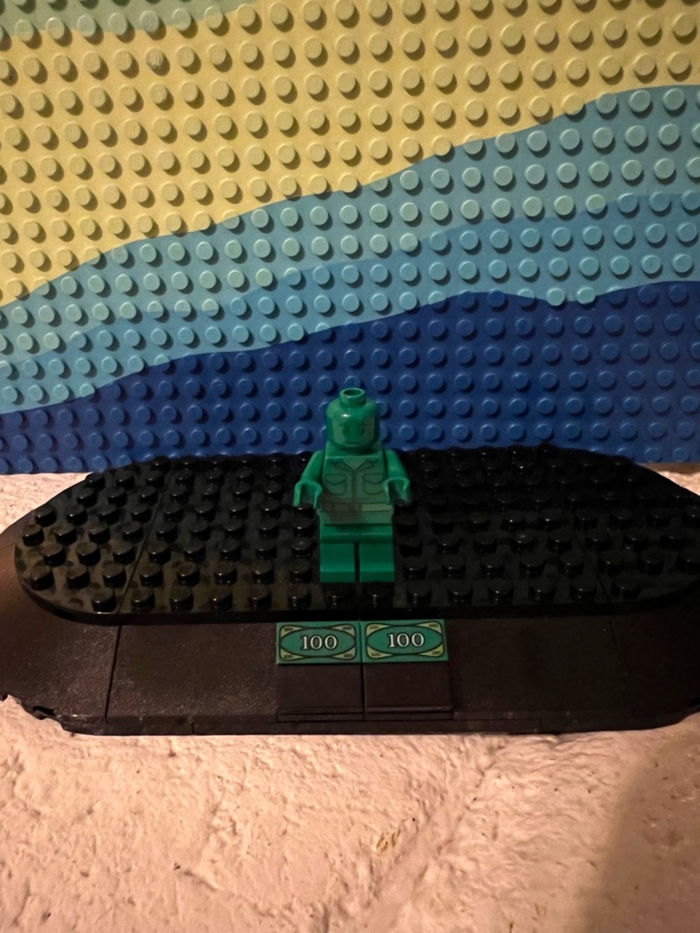 Lego Green Army Man Minifigure